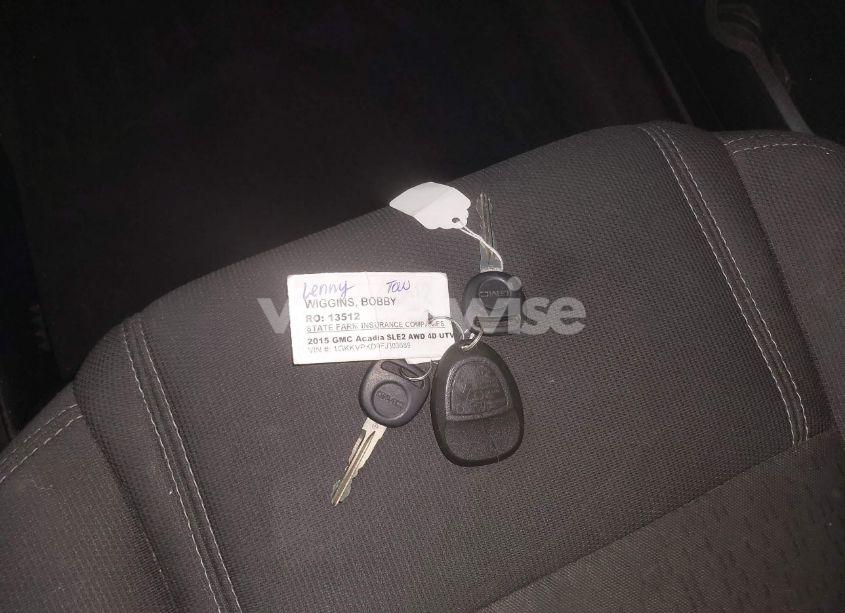 Photo 11 of 2015 Gmc Acadia SLE-2 (VIN 1GKKVPKD9FJ303689)