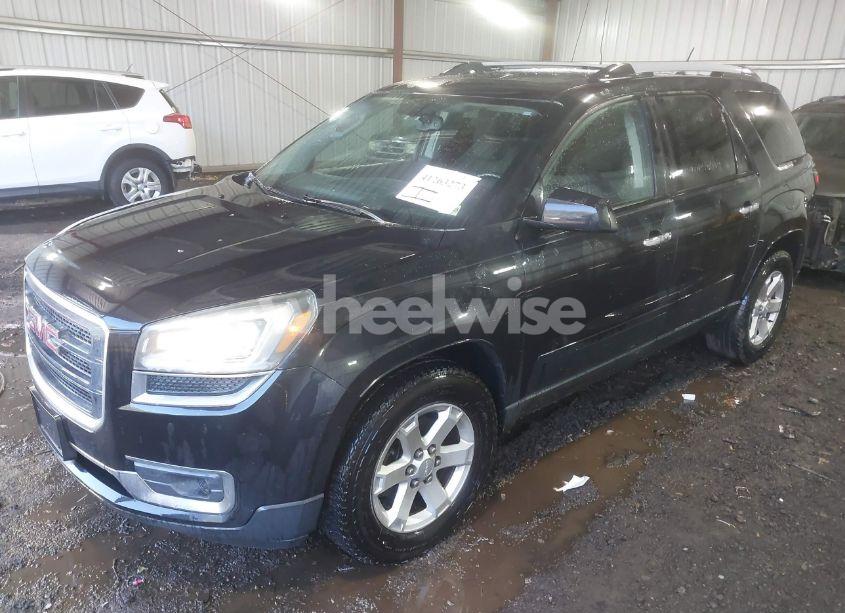 Photo 2 of 2015 Gmc Acadia SLE-2 (VIN 1GKKVPKD9FJ303689)