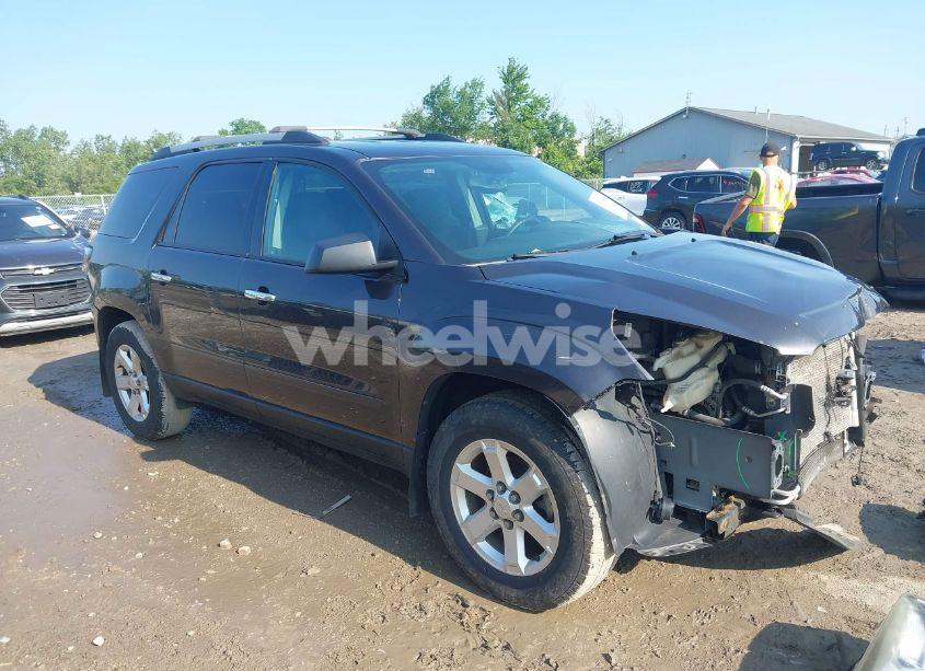 2015 Gmc Acadia SLE-2 (VIN 1GKKVPKD9FJ330522) main photo