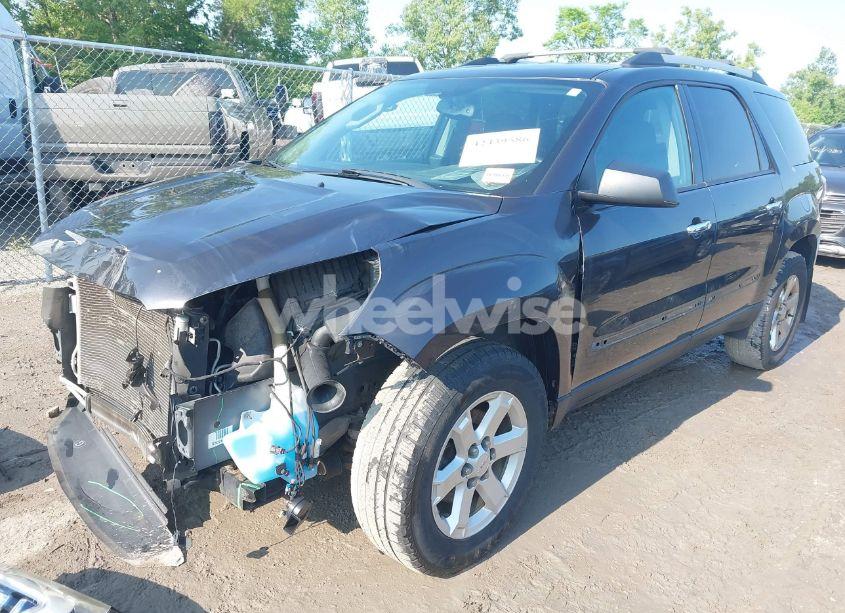 Photo 2 of 2015 Gmc Acadia SLE-2 (VIN 1GKKVPKD9FJ330522)