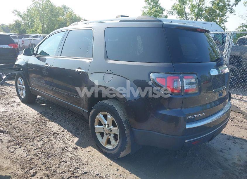 Photo 3 of 2015 Gmc Acadia SLE-2 (VIN 1GKKVPKD9FJ330522)