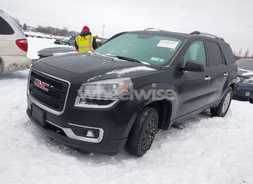 Photo 2 of 2016 Gmc Acadia SLE-2 (VIN 1GKKVPKD9GJ338394)