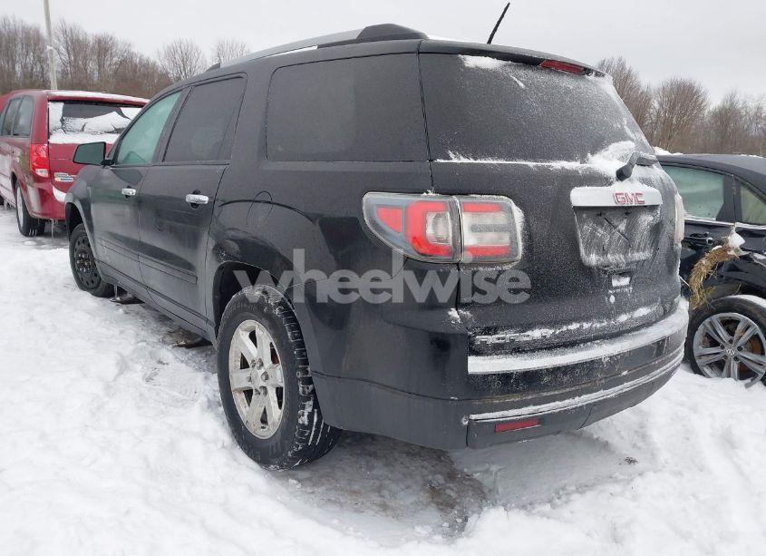 Photo 3 of 2016 Gmc Acadia SLE-2 (VIN 1GKKVPKD9GJ338394)