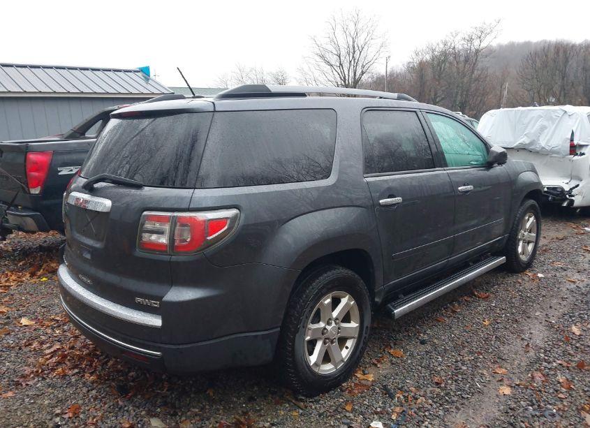 Photo 4 of 2014 Gmc Acadia SLE-2 (VIN 1GKKVPKDXEJ278302)