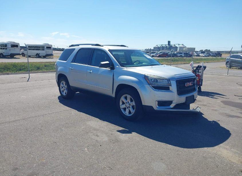2015 Gmc Acadia SLE-2 (VIN 1GKKVPKDXFJ227304) main photo