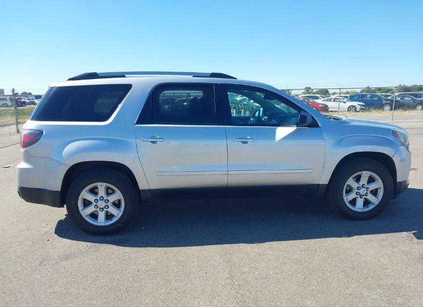 Photo 13 of 2015 Gmc Acadia SLE-2 (VIN 1GKKVPKDXFJ227304)