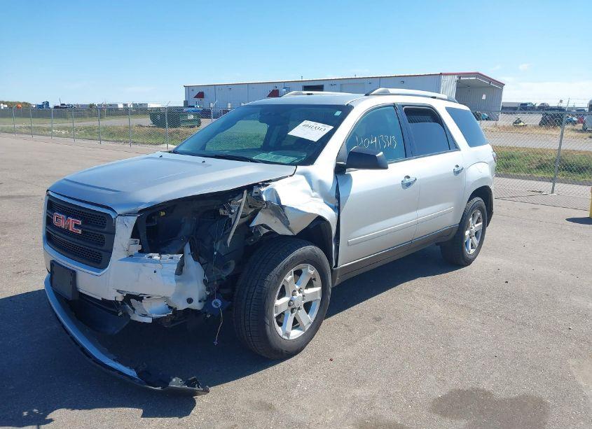 Photo 2 of 2015 Gmc Acadia SLE-2 (VIN 1GKKVPKDXFJ227304)