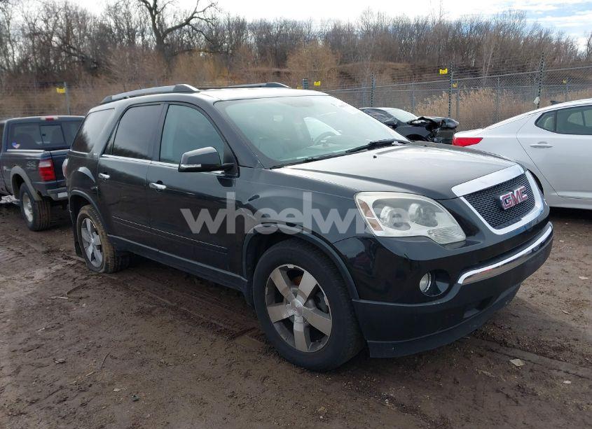 2011 Gmc Acadia SLT-1 (VIN 1GKKVRED0BJ102572) main photo