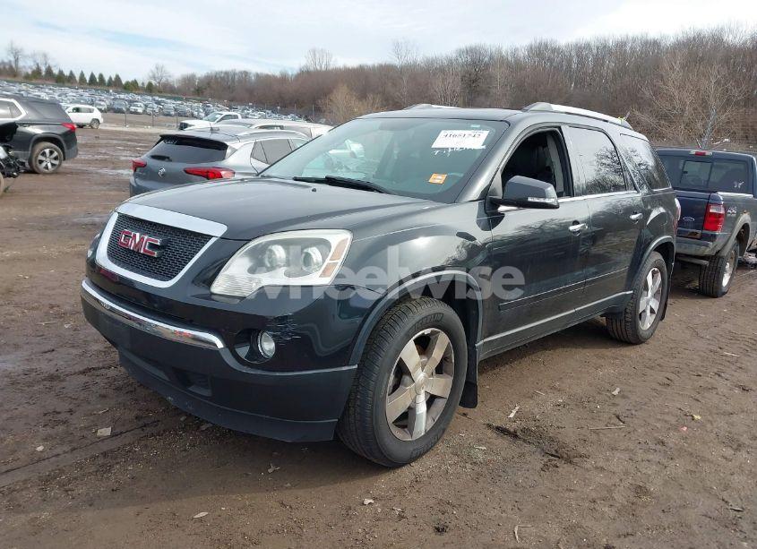 Photo 2 of 2011 Gmc Acadia SLT-1 (VIN 1GKKVRED0BJ102572)