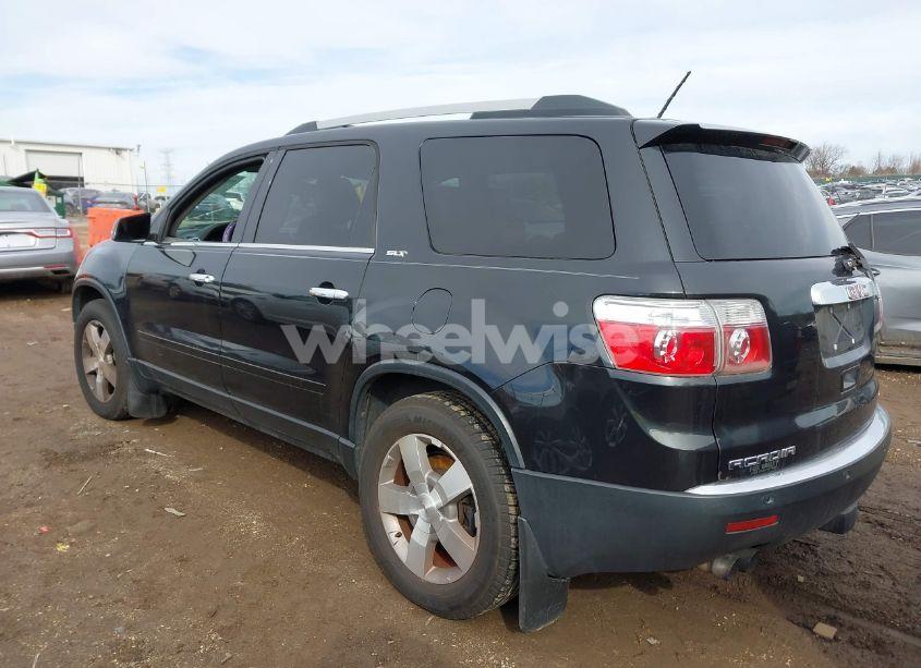 Photo 3 of 2011 Gmc Acadia SLT-1 (VIN 1GKKVRED0BJ102572)