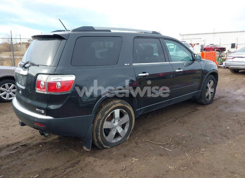 Photo 4 of 2011 Gmc Acadia SLT-1 (VIN 1GKKVRED0BJ102572)