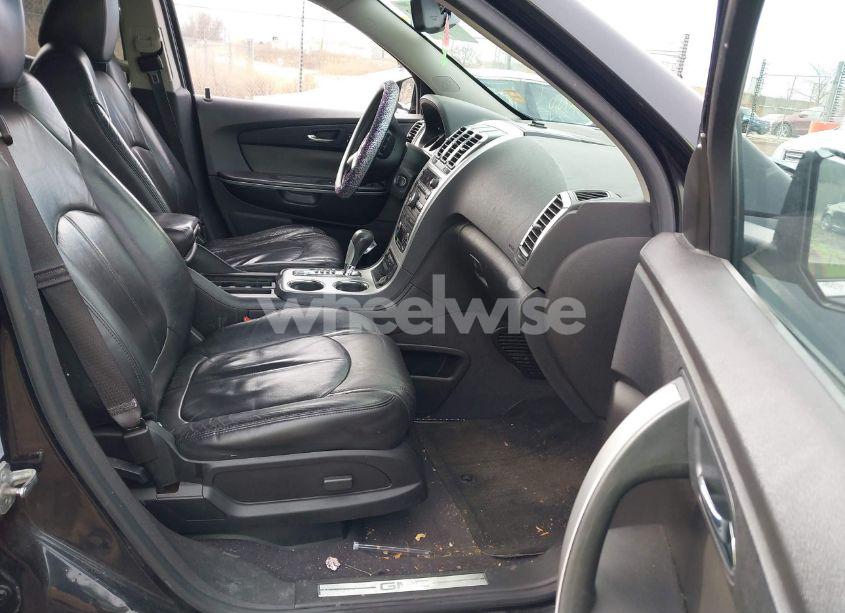 Photo 5 of 2011 Gmc Acadia SLT-1 (VIN 1GKKVRED0BJ102572)