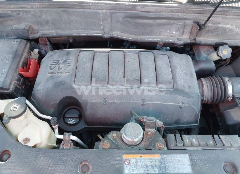 Photo 10 of 2011 Gmc Acadia SLT-1 (VIN 1GKKVRED0BJ232917)