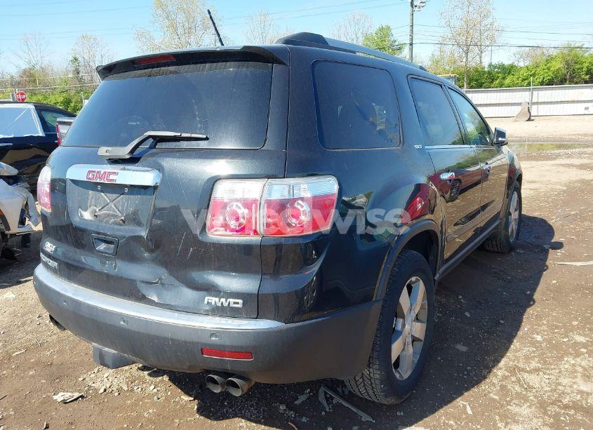 Photo 4 of 2011 Gmc Acadia SLT-1 (VIN 1GKKVRED0BJ232917)