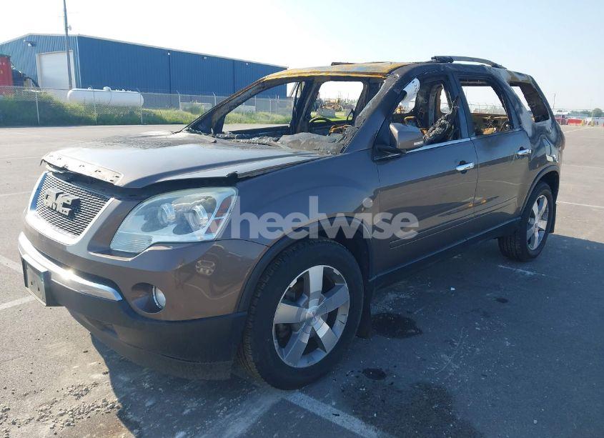 Photo 2 of 2011 Gmc Acadia SLT-1 (VIN 1GKKVRED0BJ329079)