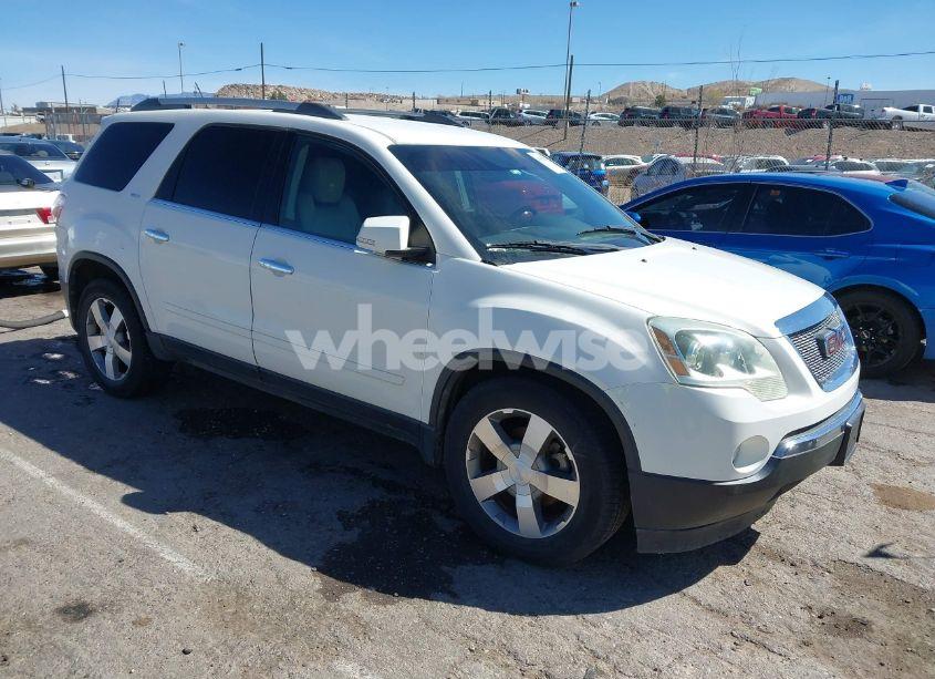 2011 Gmc Acadia SLT-1 (VIN 1GKKVRED0BJ359540) main photo