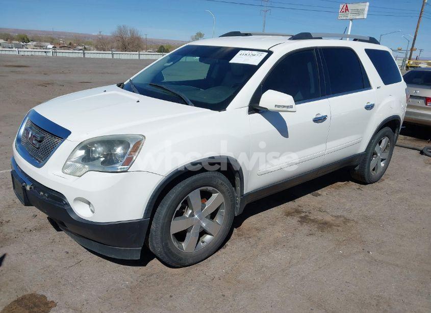 Photo 2 of 2011 Gmc Acadia SLT-1 (VIN 1GKKVRED0BJ359540)