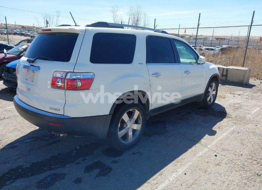 Photo 4 of 2011 Gmc Acadia SLT-1 (VIN 1GKKVRED0BJ359540)