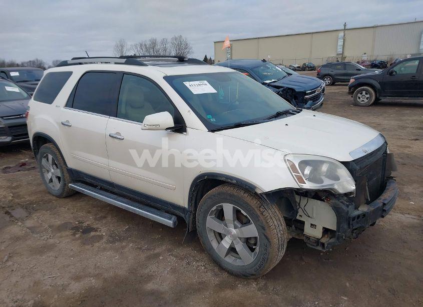 2012 Gmc Acadia SLT-1 (VIN 1GKKVRED0CJ150946) main photo