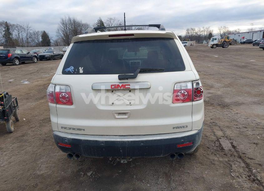 Photo 16 of 2012 Gmc Acadia SLT-1 (VIN 1GKKVRED0CJ150946)