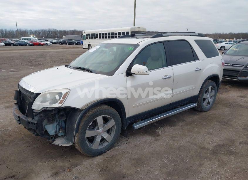 Photo 2 of 2012 Gmc Acadia SLT-1 (VIN 1GKKVRED0CJ150946)