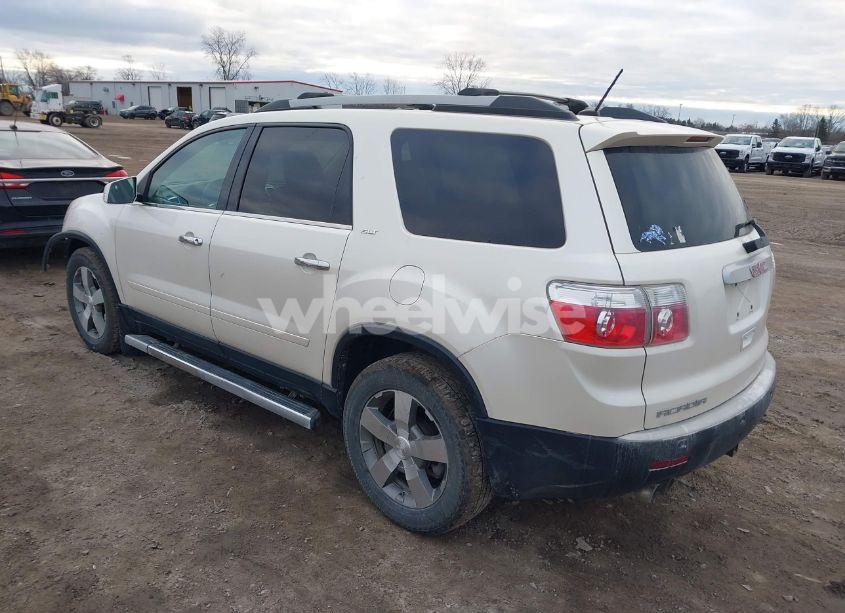 Photo 3 of 2012 Gmc Acadia SLT-1 (VIN 1GKKVRED0CJ150946)