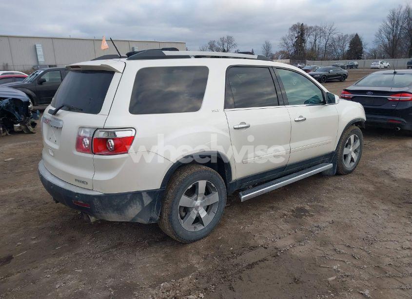 Photo 4 of 2012 Gmc Acadia SLT-1 (VIN 1GKKVRED0CJ150946)