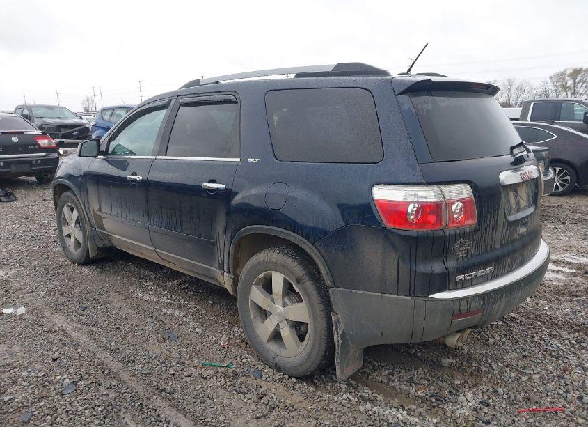 Photo 3 of 2012 Gmc Acadia SLT-1 (VIN 1GKKVRED0CJ273453)