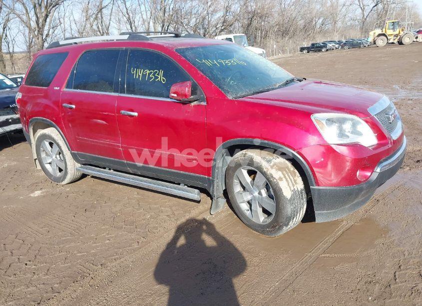 2012 Gmc Acadia SLT-1 (VIN 1GKKVRED0CJ395584) main photo