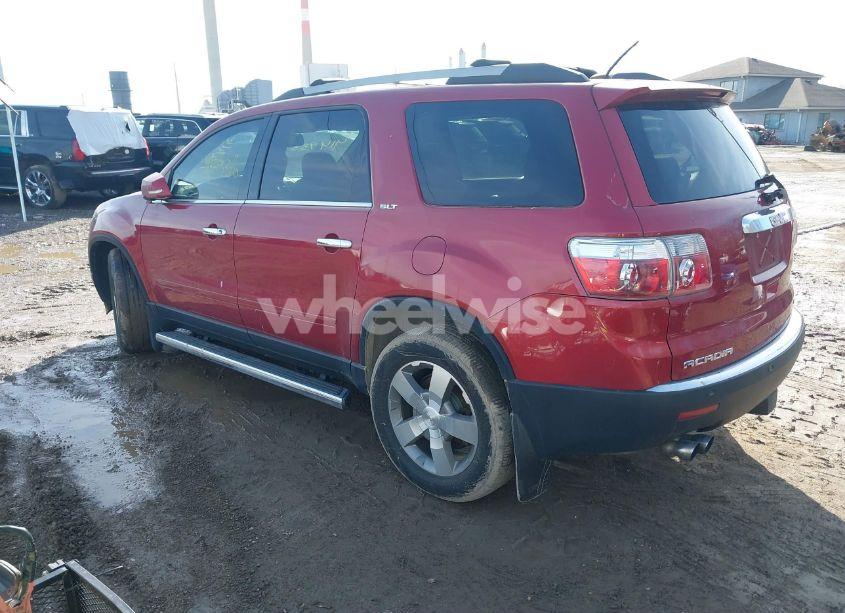 Photo 3 of 2012 Gmc Acadia SLT-1 (VIN 1GKKVRED0CJ395584)