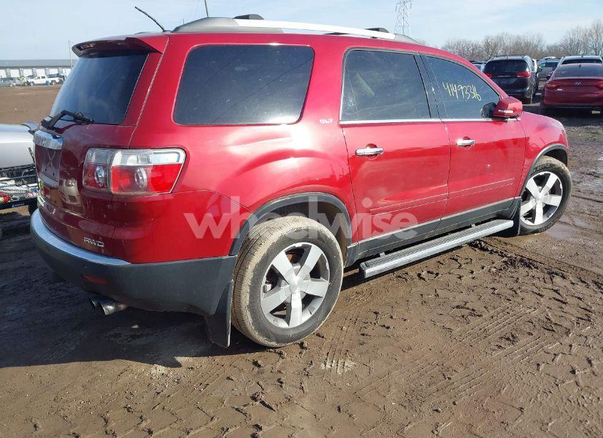 Photo 4 of 2012 Gmc Acadia SLT-1 (VIN 1GKKVRED0CJ395584)