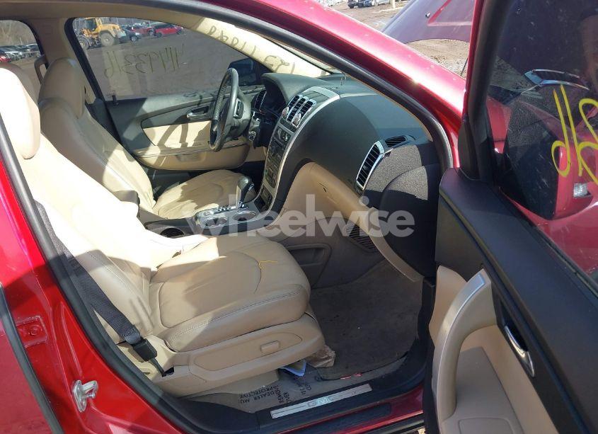 Photo 5 of 2012 Gmc Acadia SLT-1 (VIN 1GKKVRED0CJ395584)