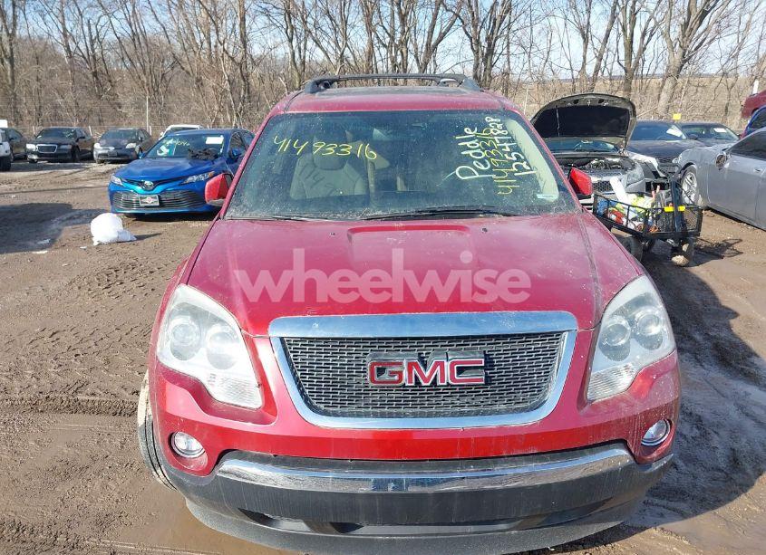 Photo 6 of 2012 Gmc Acadia SLT-1 (VIN 1GKKVRED0CJ395584)