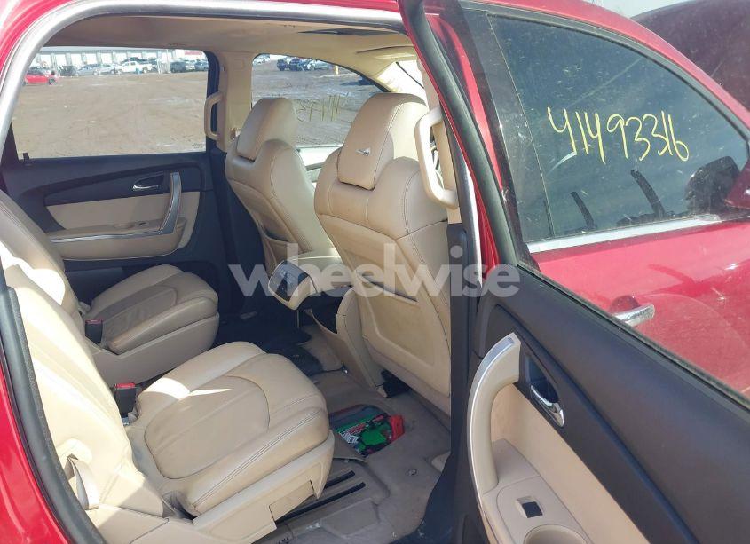 Photo 8 of 2012 Gmc Acadia SLT-1 (VIN 1GKKVRED0CJ395584)