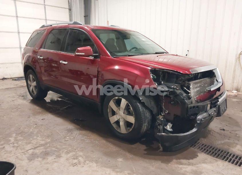 2011 Gmc Acadia SLT-1 (VIN 1GKKVRED1BJ171268) main photo