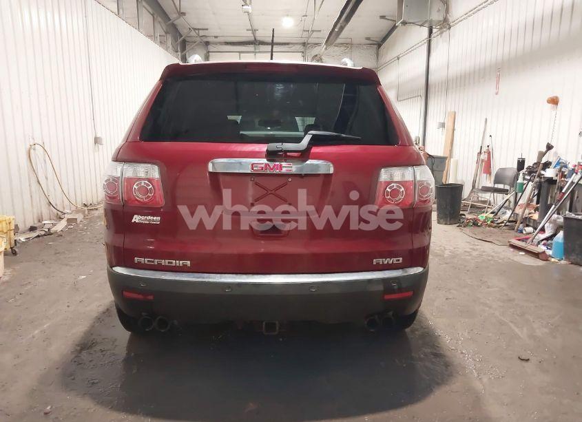Photo 17 of 2011 Gmc Acadia SLT-1 (VIN 1GKKVRED1BJ171268)