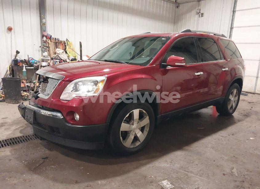 Photo 2 of 2011 Gmc Acadia SLT-1 (VIN 1GKKVRED1BJ171268)