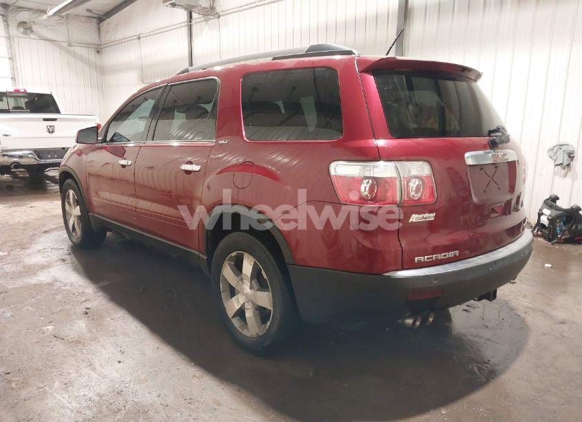 Photo 3 of 2011 Gmc Acadia SLT-1 (VIN 1GKKVRED1BJ171268)
