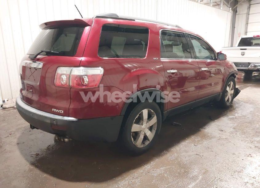 Photo 4 of 2011 Gmc Acadia SLT-1 (VIN 1GKKVRED1BJ171268)