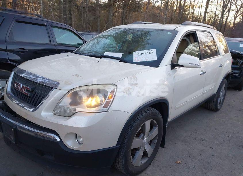 Photo 2 of 2011 Gmc Acadia SLT-1 (VIN 1GKKVRED1BJ268311)