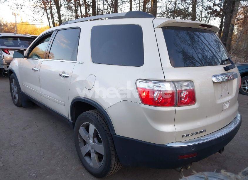 Photo 3 of 2011 Gmc Acadia SLT-1 (VIN 1GKKVRED1BJ268311)