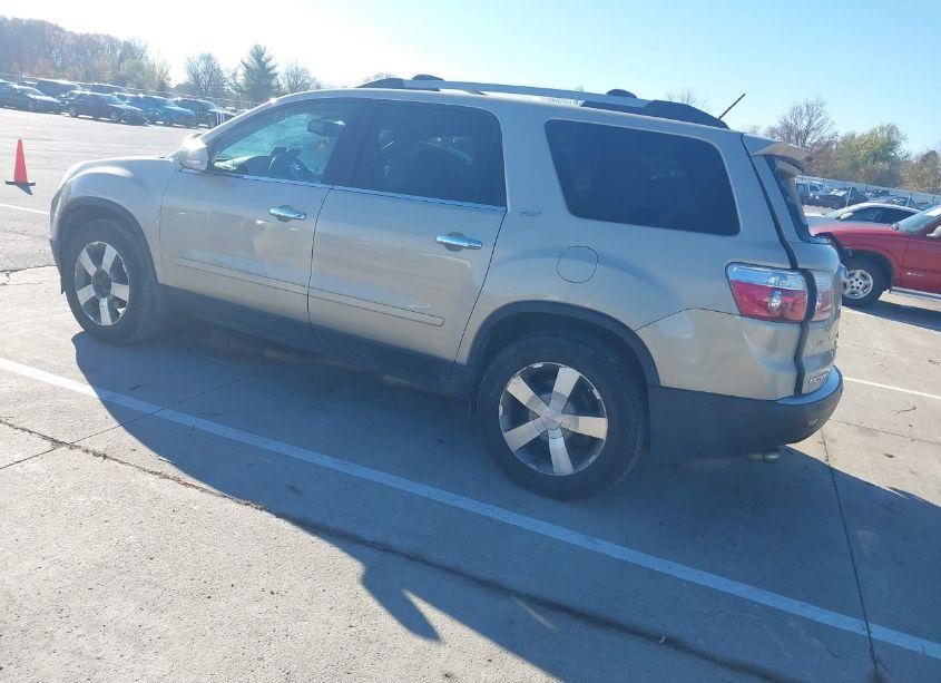 Photo 3 of 2011 Gmc Acadia SLT-1 (VIN 1GKKVRED1BJ301629)