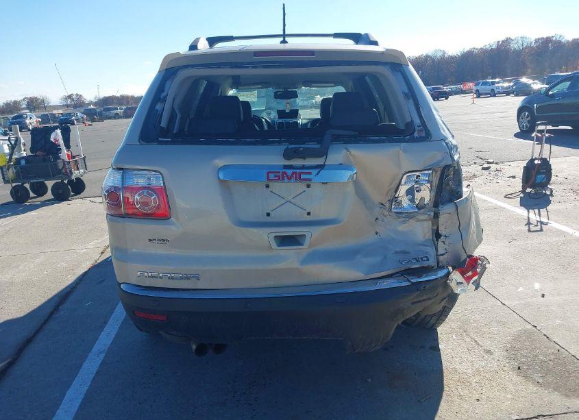 Photo 6 of 2011 Gmc Acadia SLT-1 (VIN 1GKKVRED1BJ301629)