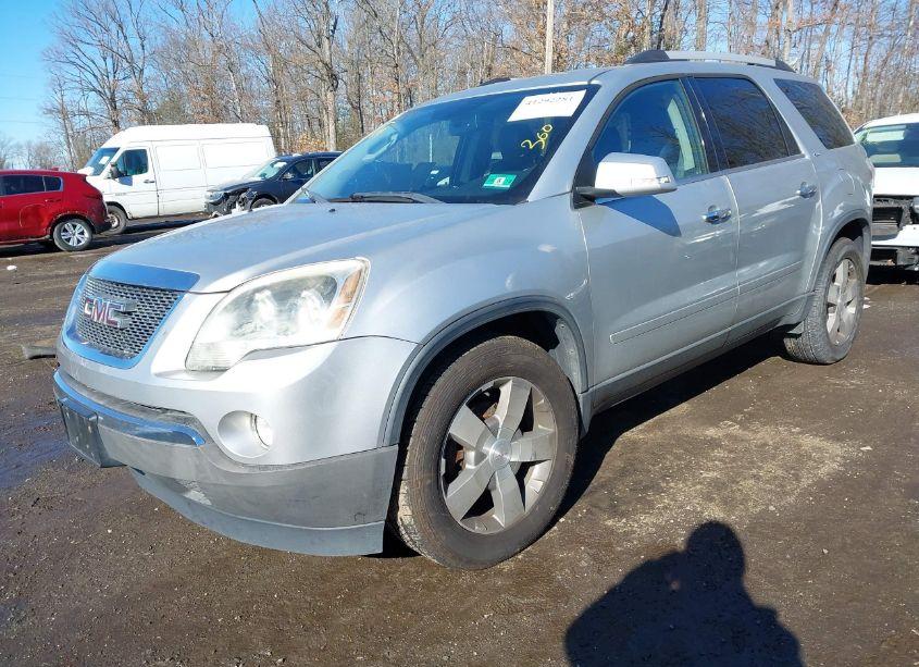 Photo 2 of 2012 Gmc Acadia SLT1 (VIN 1GKKVRED1CJ106034)