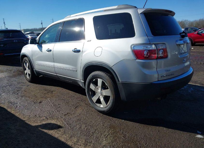 Photo 3 of 2012 Gmc Acadia SLT1 (VIN 1GKKVRED1CJ106034)