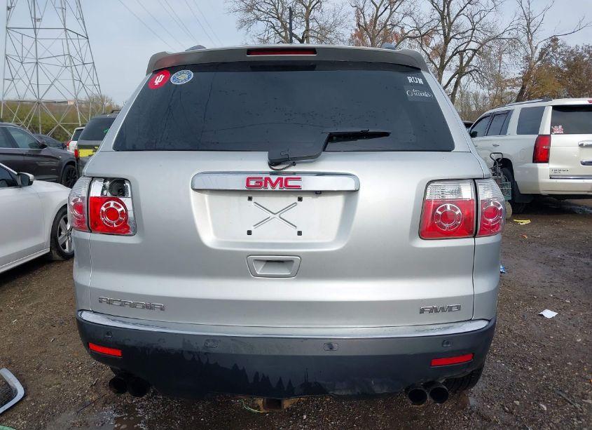 Photo 16 of 2012 Gmc Acadia SLT-1 (VIN 1GKKVRED1CJ108561)