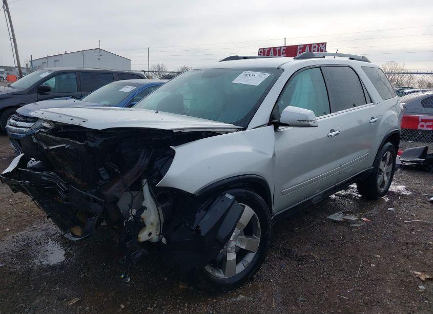 Photo 2 of 2012 Gmc Acadia SLT-1 (VIN 1GKKVRED1CJ108561)