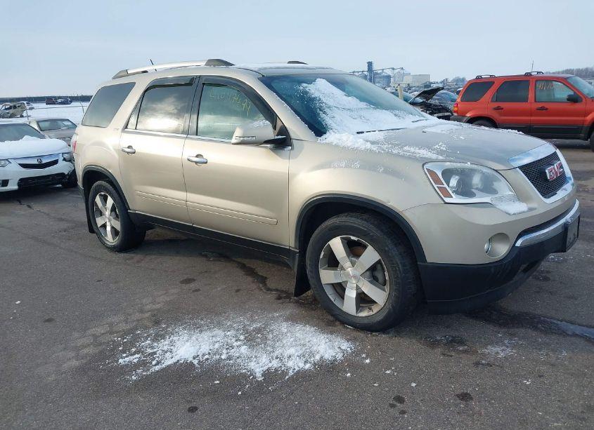 2012 Gmc Acadia SLT1 (VIN 1GKKVRED1CJ297079) main photo