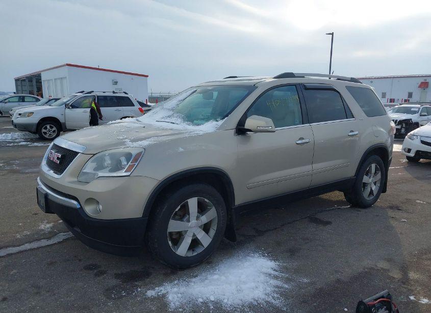 Photo 2 of 2012 Gmc Acadia SLT1 (VIN 1GKKVRED1CJ297079)