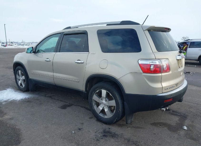 Photo 3 of 2012 Gmc Acadia SLT1 (VIN 1GKKVRED1CJ297079)